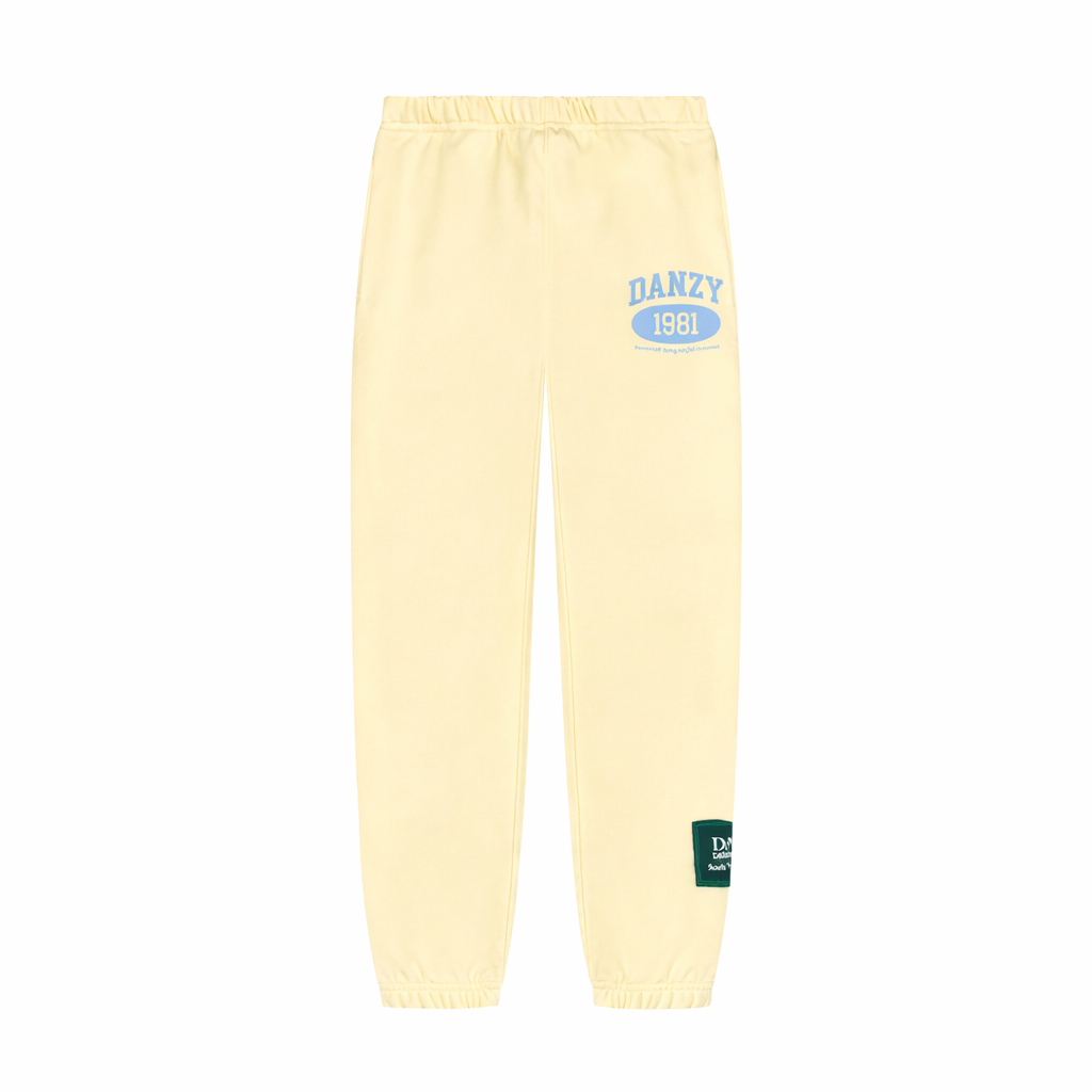 Danzy 1981 Sweats (Pastel Yellow)