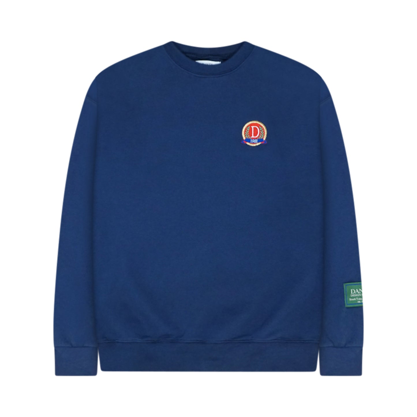 Danzy Classic Crewneck (Navy)