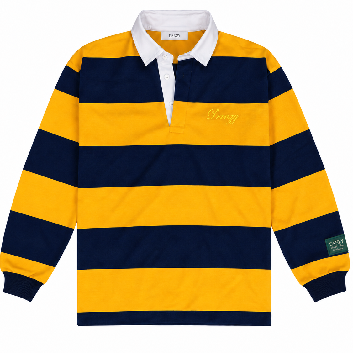 The Signature Rugby (Navy/Gold)