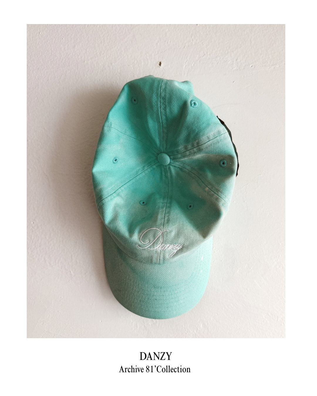 Danzy Archive 81 Faded Dad Hat