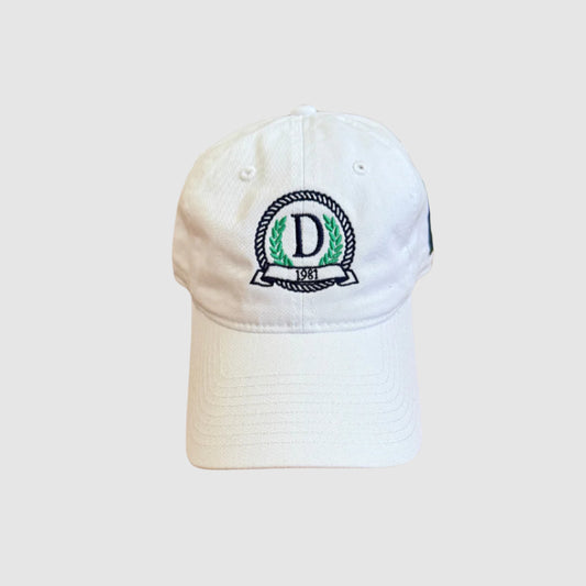 Danzy Crest Cap (White)