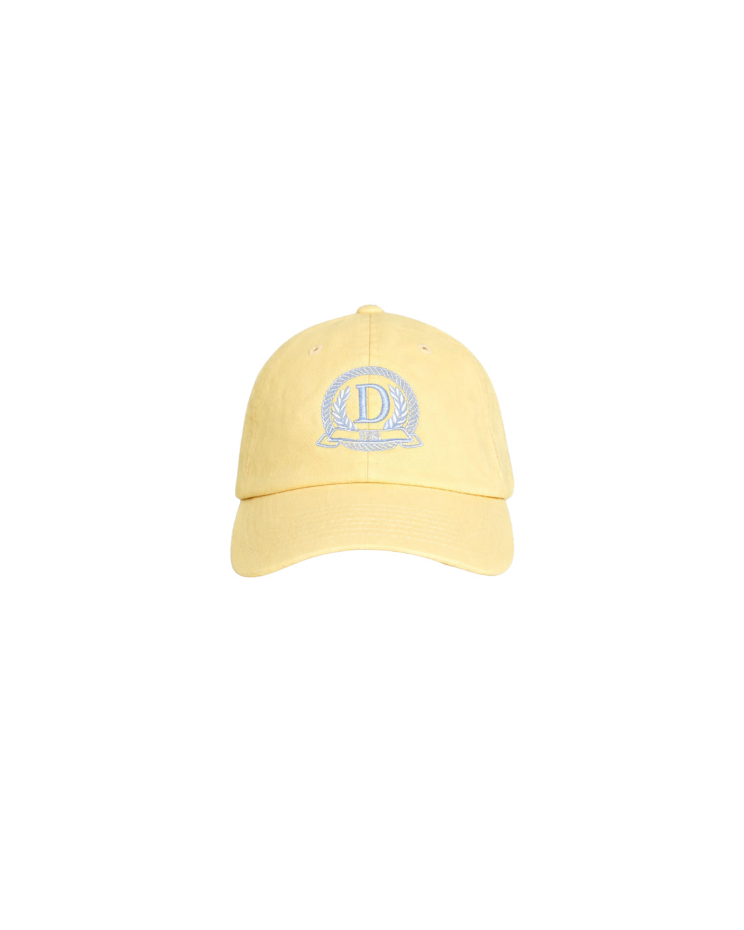 Danzy Classic Cap (Butter Yellow/Baby Blue)