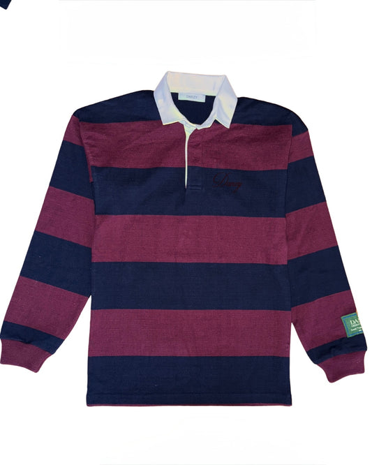 Danzy Rugby (Maroon/Navy)