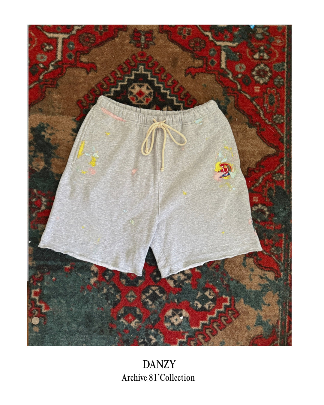 Danzy Archive 81’ Long Summer Shorts