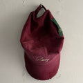 Danzy Vintage Inspired Dad Hat (Faded Maroon)
