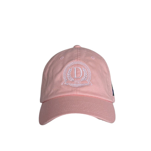 Danzy Pastel Pink Emblem Cap