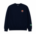Classic MidWeight Relaxed Fit Sweatshirt (Navy)
