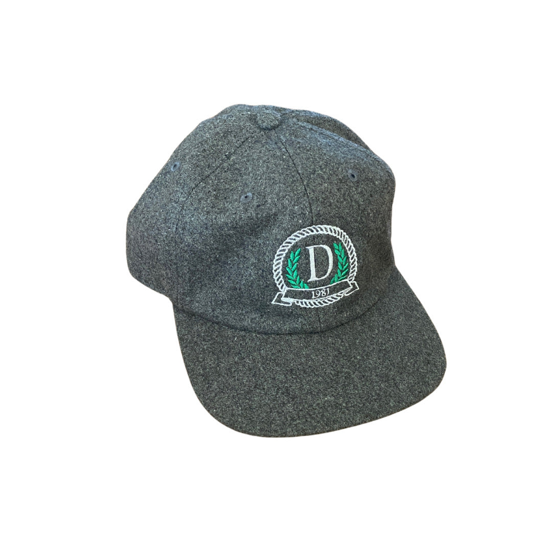 Danzy Wool Logo Cap (Grey)