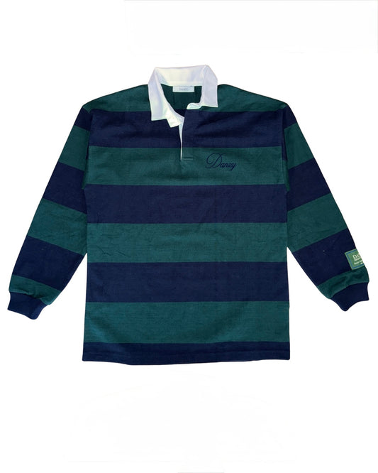 Danzy Rugby (Hunter Green/Navy)