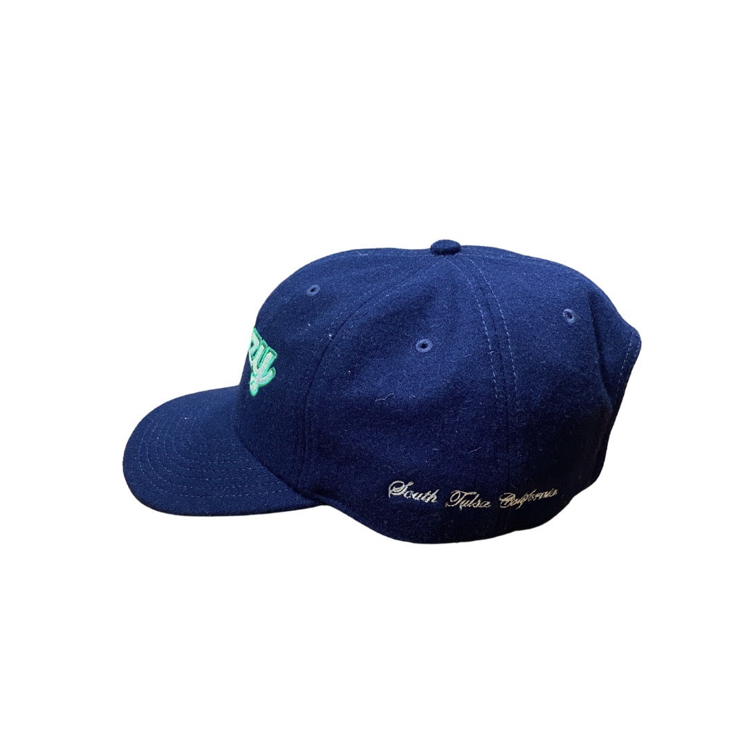 Danzy Signature Wool Cap (Navy)