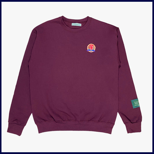 Danzy Classic Crew (Maroon)