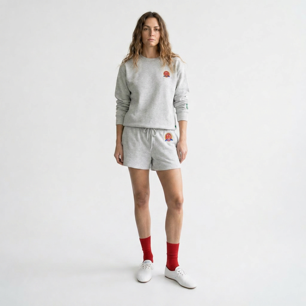 Vintage Grey Danzy Classic Crewneck