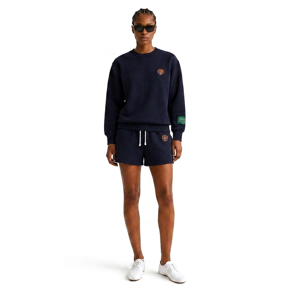 Danzy Classic Jersey Shorts (Navy)