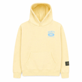 Butter Yellow Box Danzy 81 Cotton Hoody