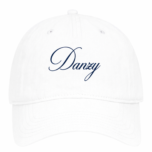 Danzy Signature Cap (White)