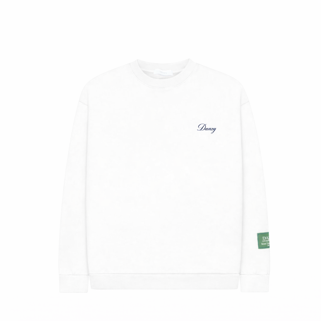 Danzy Signature Crew (White)