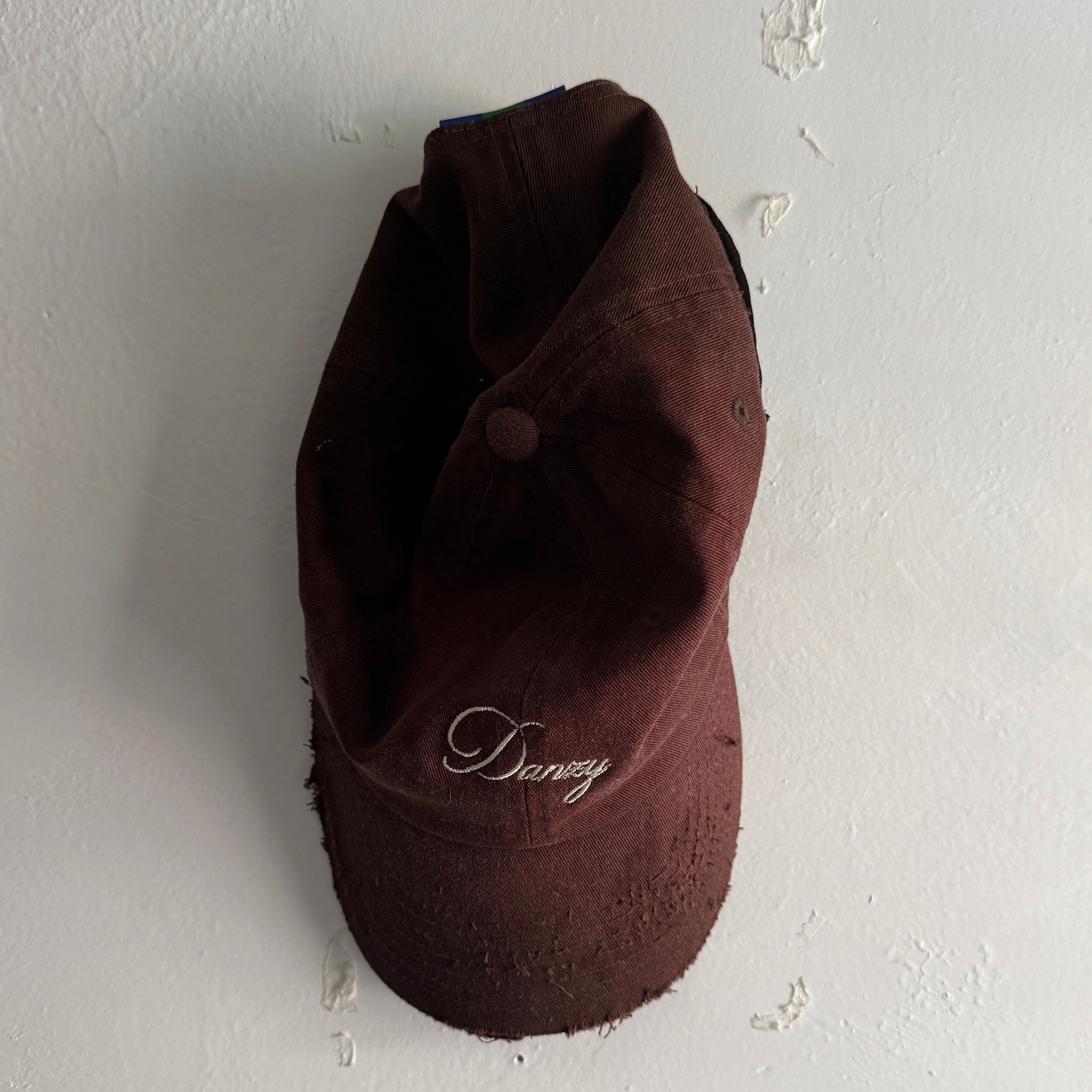 Danzy Vintage Inspired Dad Hat (Faded Brown)