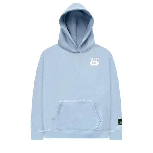 Danzy 81 Hoody (Powder Blue)