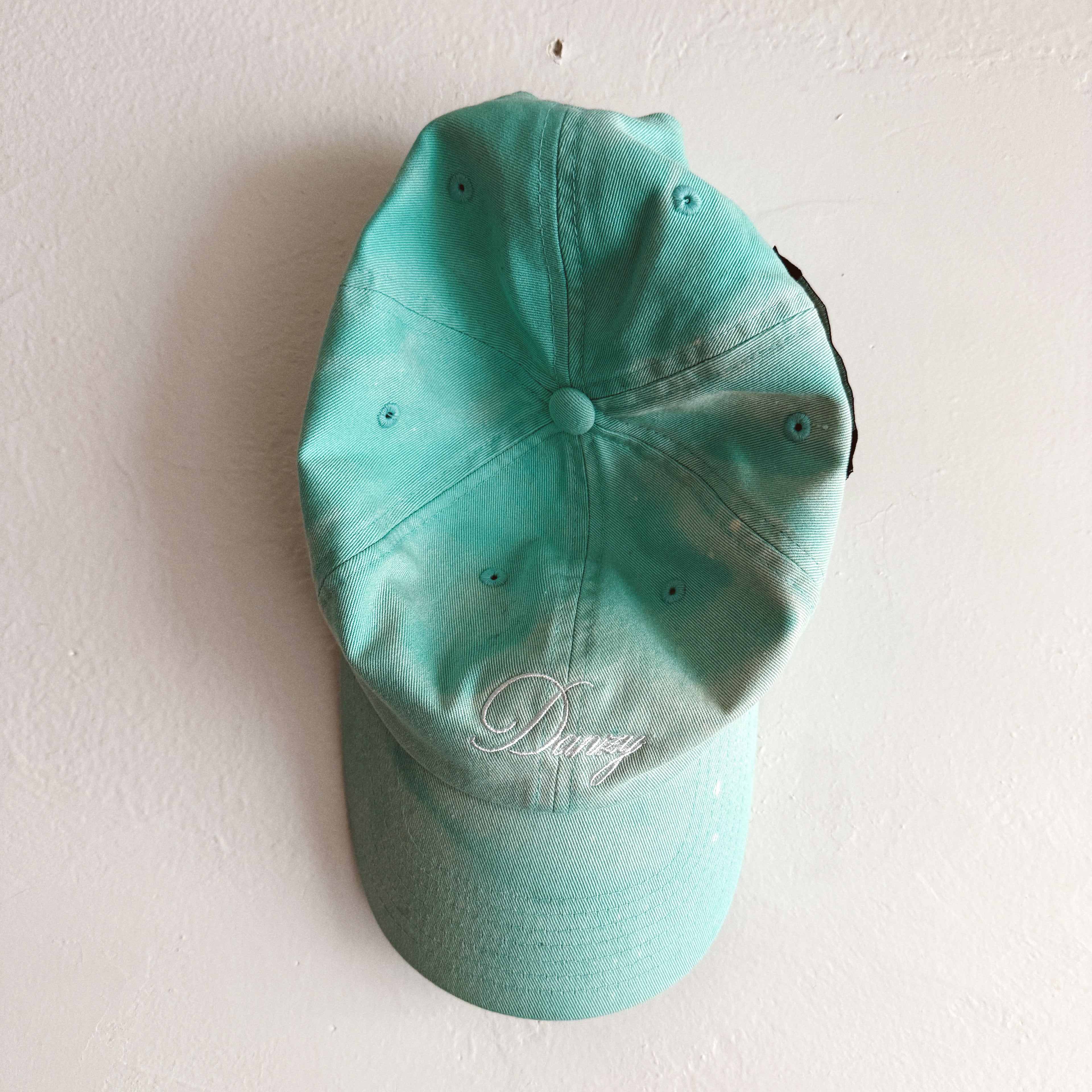 Danzy Vintage Inspired Dad Hat (Faded Mint)