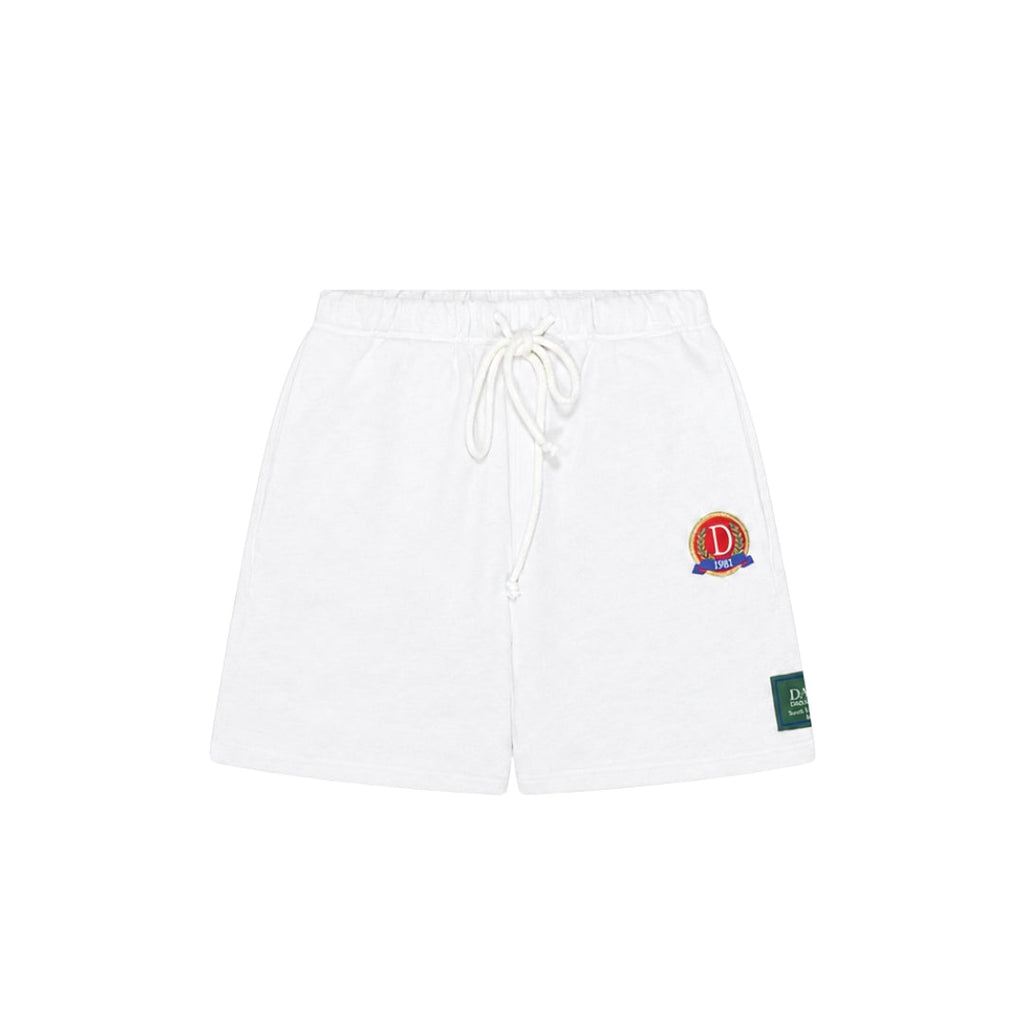 Danzy Classic Jersey Shorts (White)