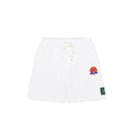 Danzy Classic Jersey Shorts (White)