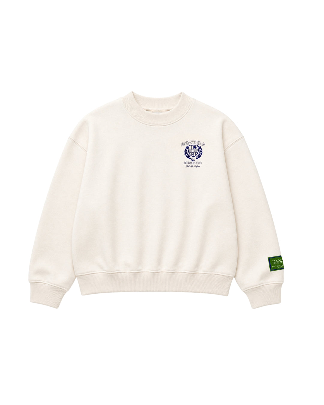 Danzy Hills Country Club Cropped Jersey Crew(LightWeight)
