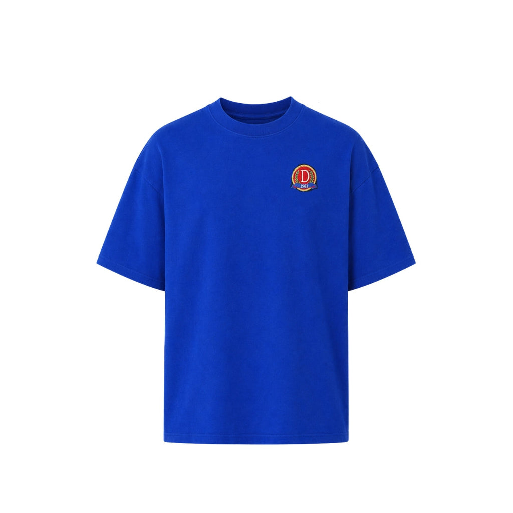 Danzy Oversized Classic Tee (Cobalt Blue)