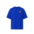 Danzy Oversized Classic Tee (Cobalt Blue)