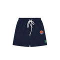 Danzy Classic Jersey Shorts (Navy)