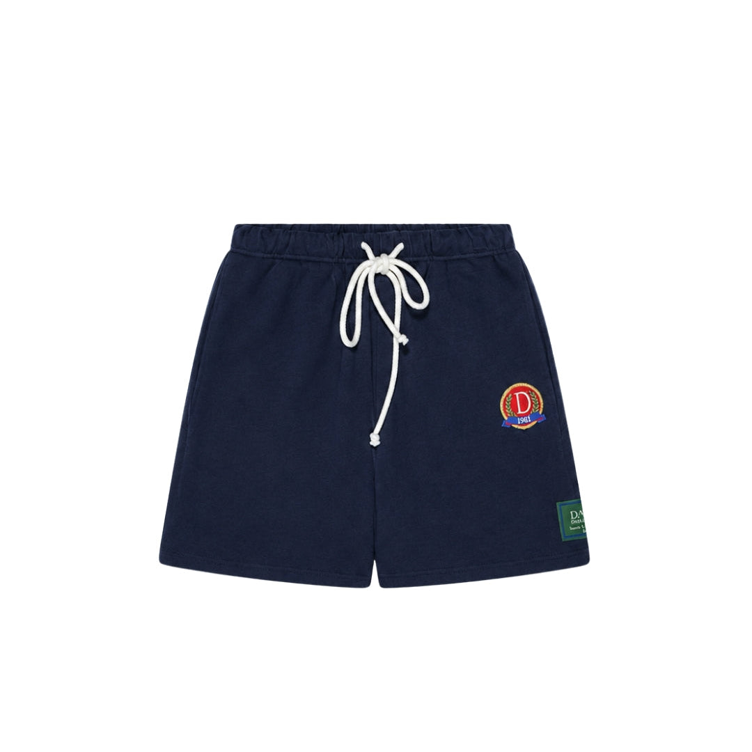 Danzy Classic Jersey Shorts (Navy)