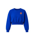 Danzy Cropped Heavy Weight Classic Crew (Cobalt)