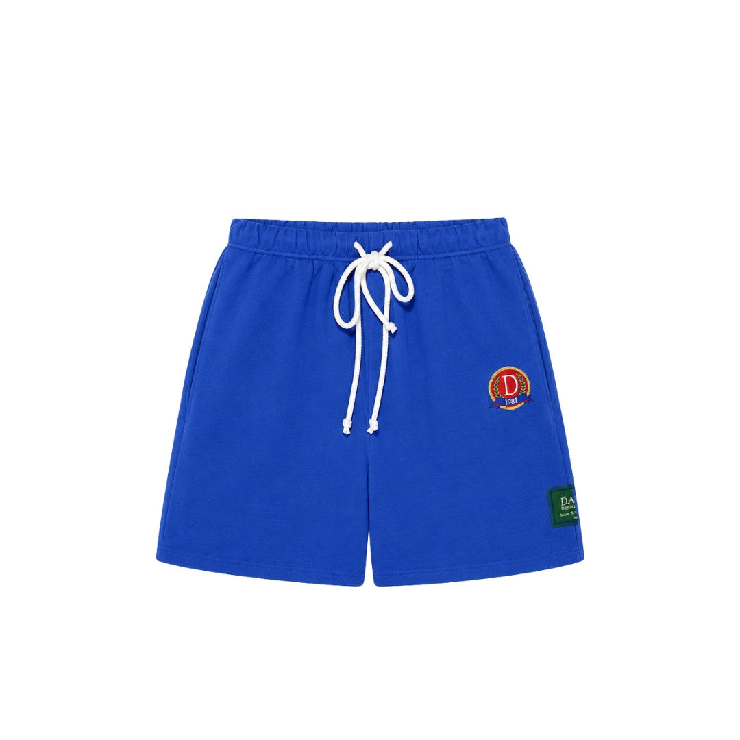 Danzy Classic Jersey Shorts (Cobalt Blue)