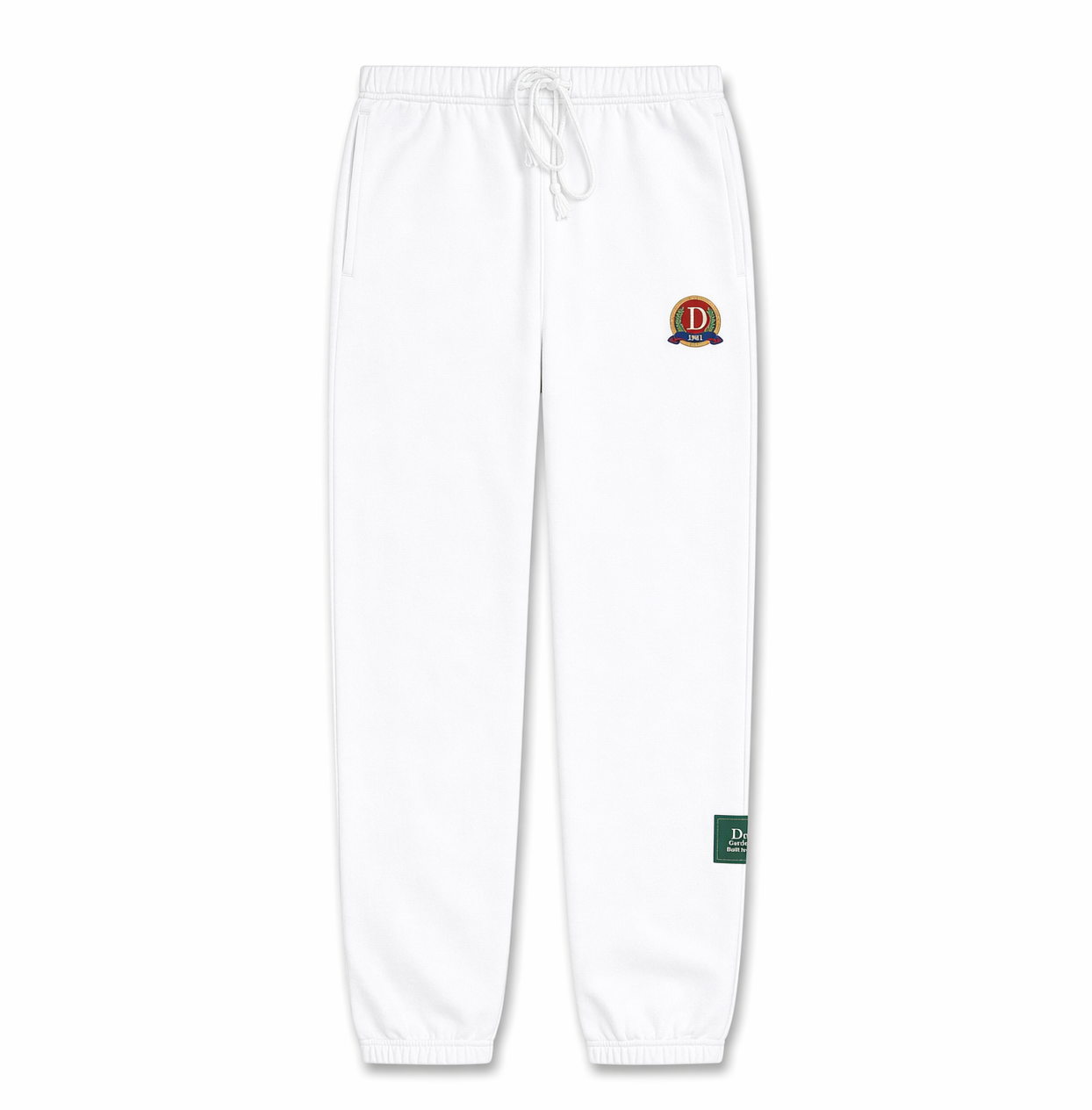 Danzy Classic MidWeight Sweats (White)