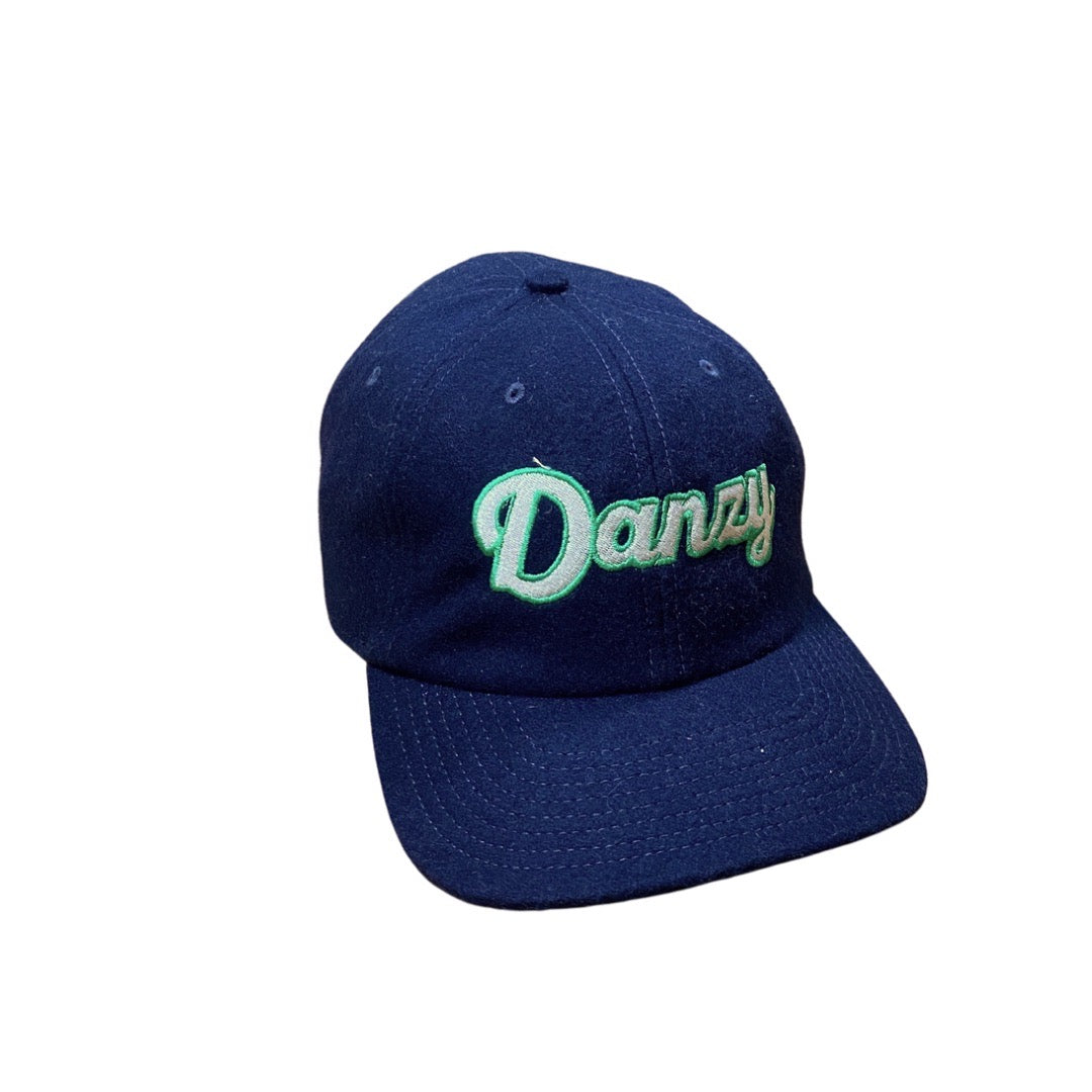 Danzy Signature Wool Cap (Navy)