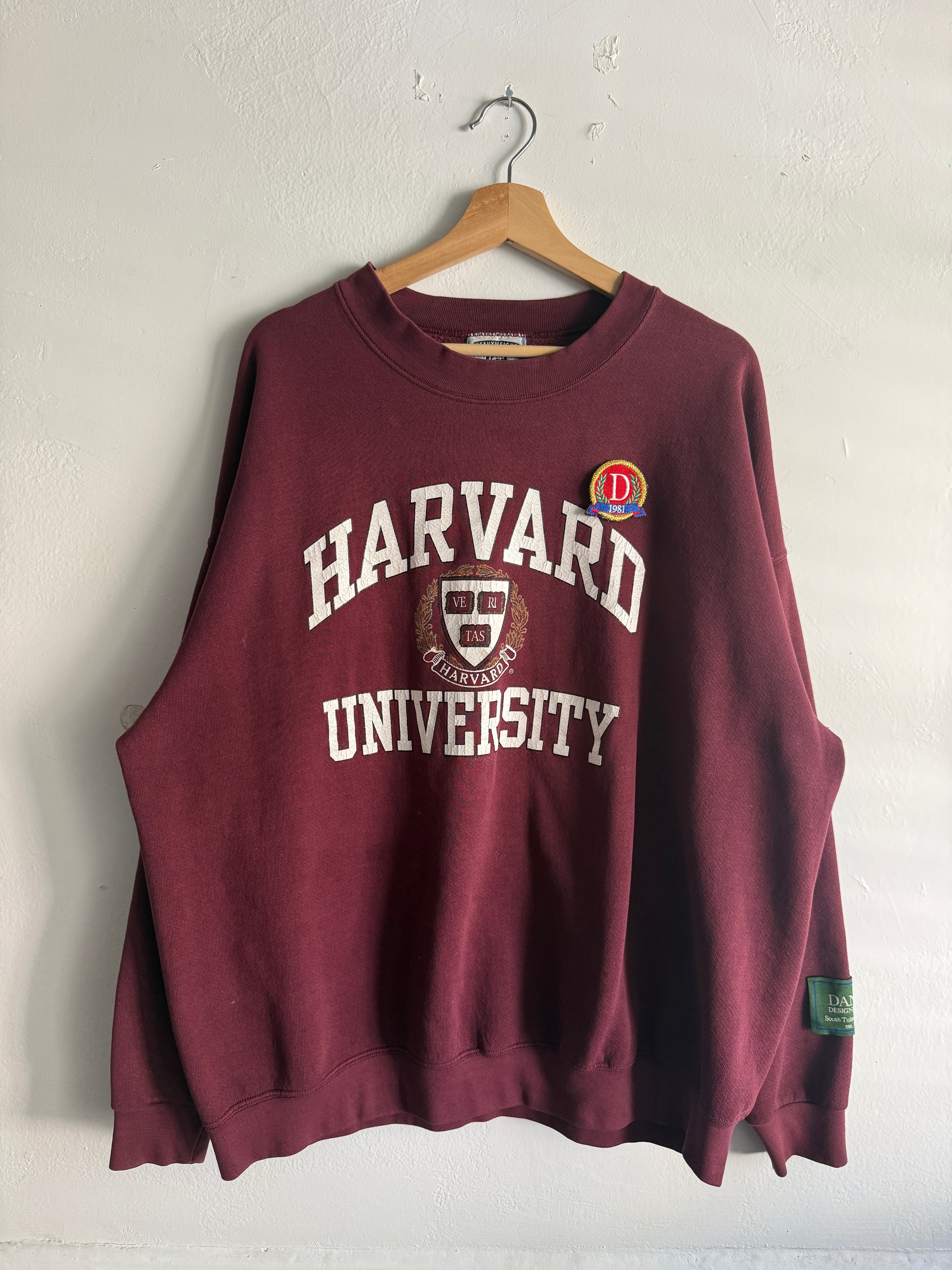 Vintage Harvard Crew 2