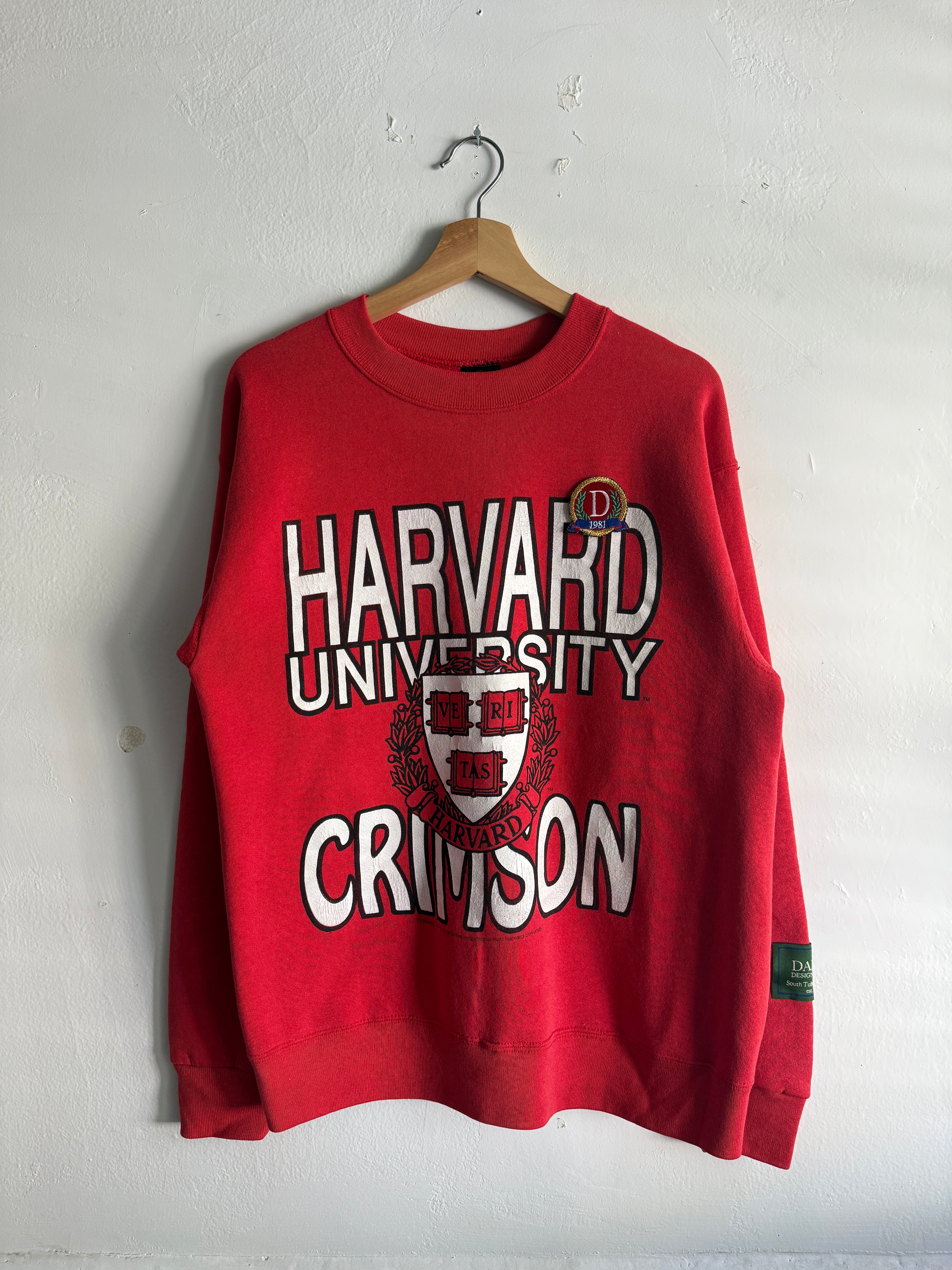 Vintage Harvard Crew 1
