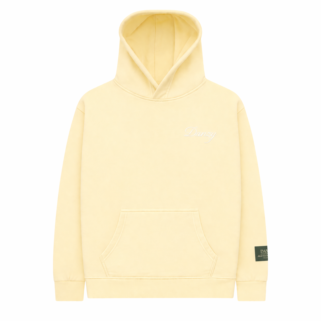 Danzy Signature Hoody(Butter Yellow)