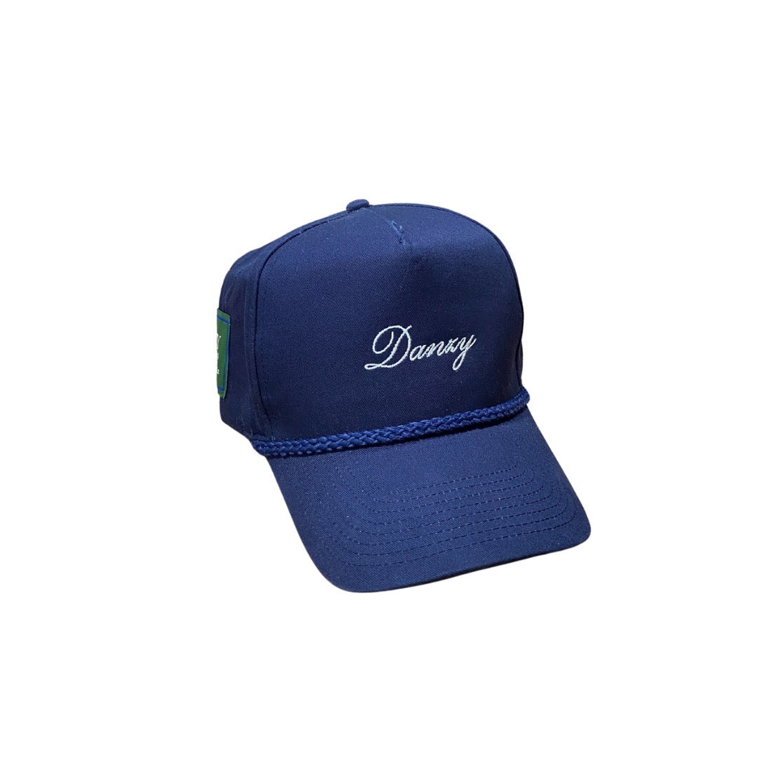 Danzy Signature Hat (Navy/White)