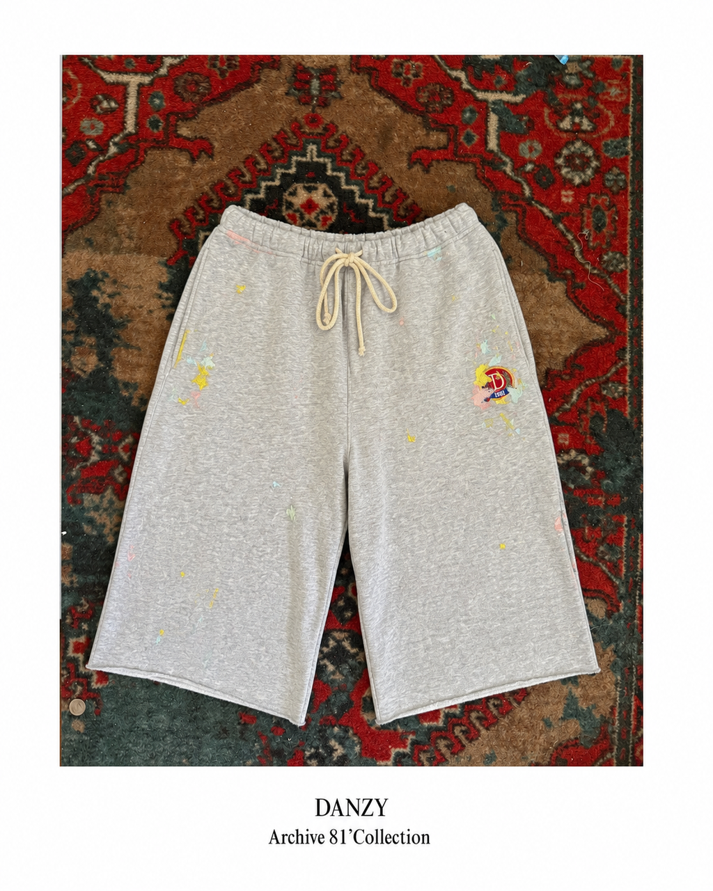 Danzy Archive 81’ Long Summer Shorts