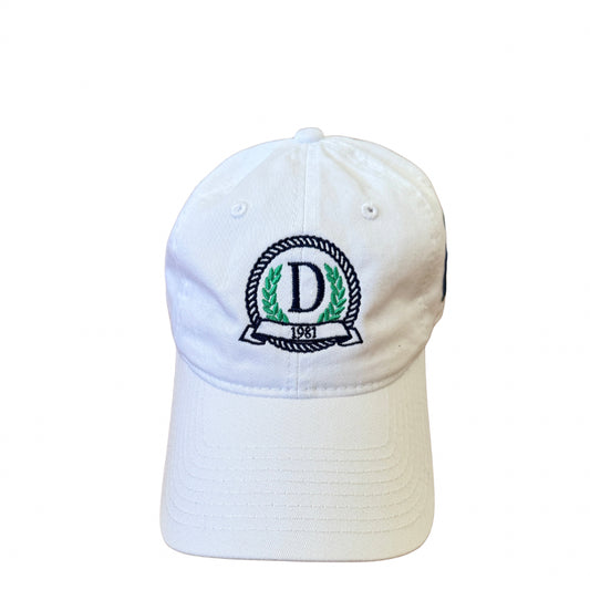 Danzy Crest Cap (White)