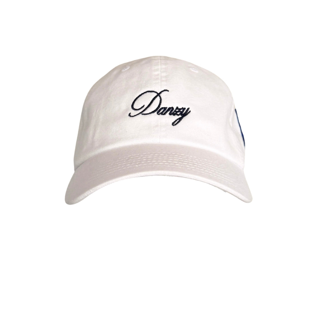 Danzy White Signature Cap