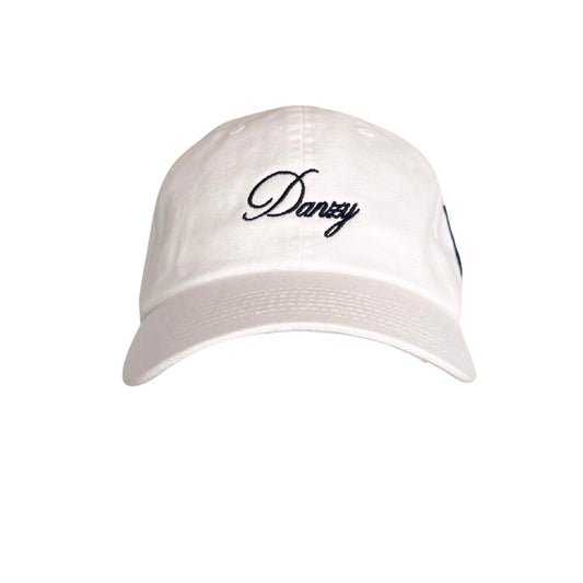 Danzy White Signature Cap
