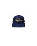 Danzy South Tulsa, California Cap (Navy/Yellow)