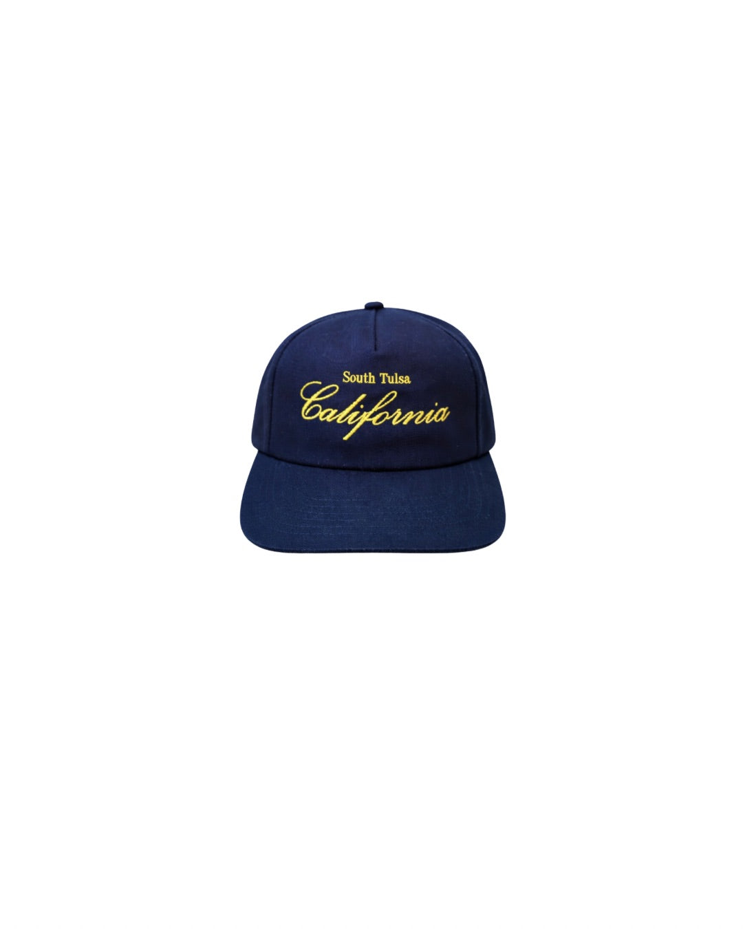 Danzy South Tulsa, California Cap (Navy/Yellow)