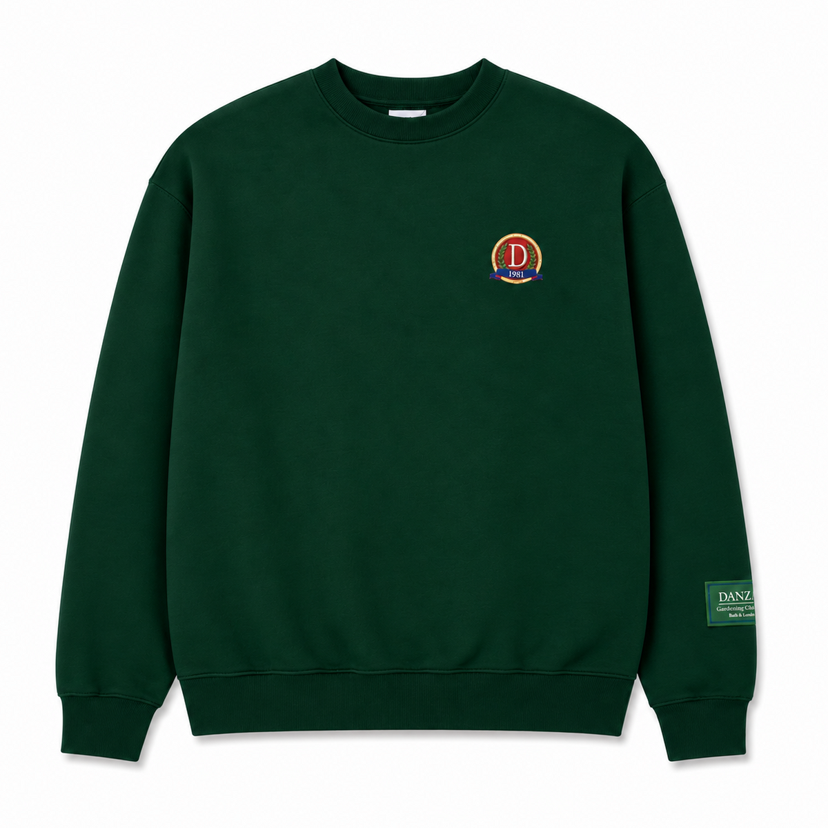Danzy Classic Sweatshirt (Forest Green)