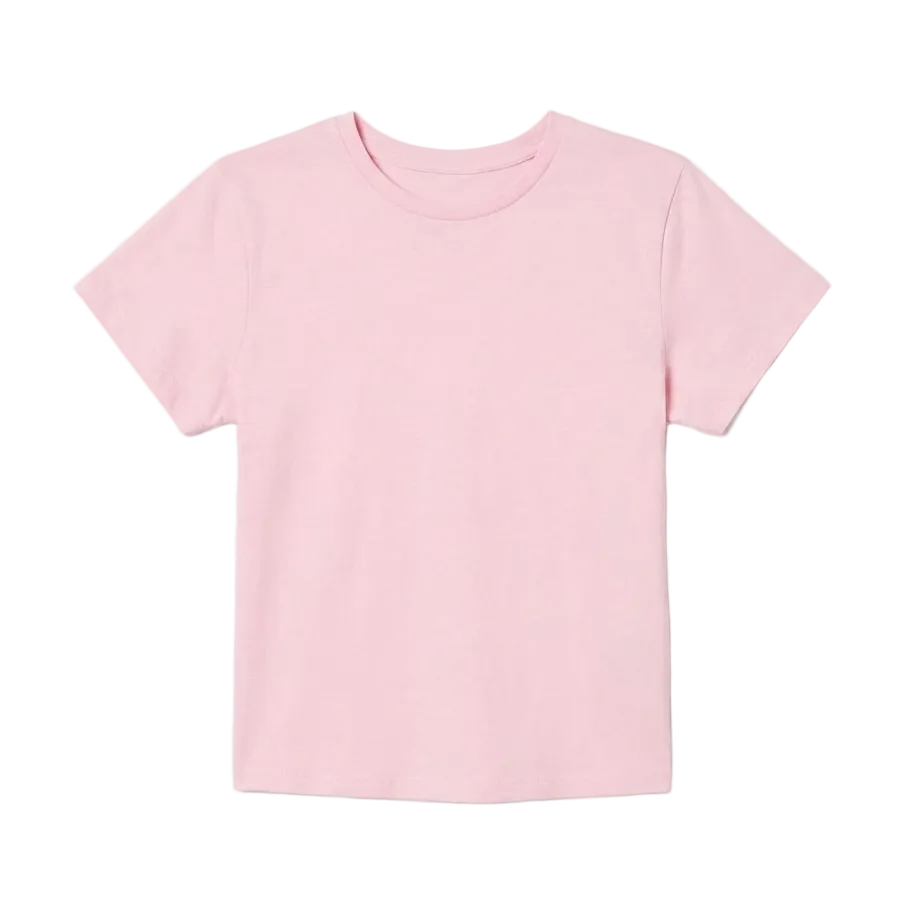 The Summer T-Shirt (Powder Pink)