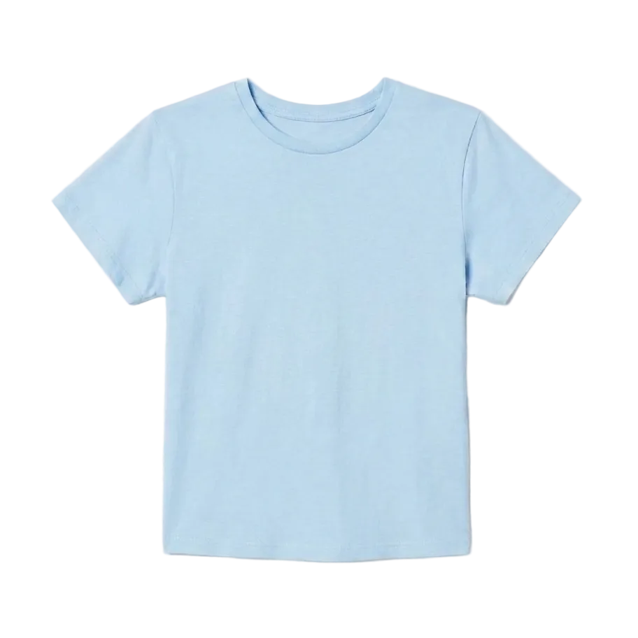 The Summer T-Shirt (Powder Blue)