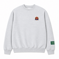 Danzy Classic  Crewneck (Ash Grey)
