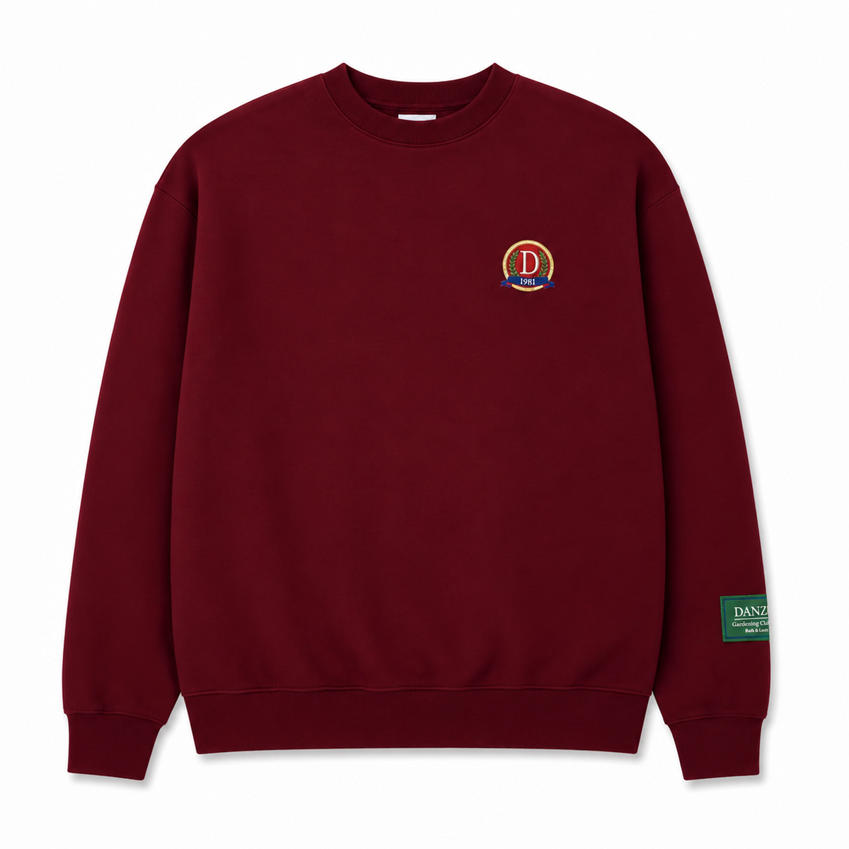 Danzy Classic Sweatshirt (Maroon)