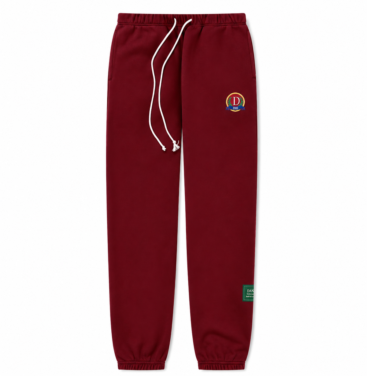Danzy Classic Sweatpants (Maroon)